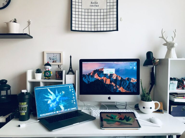 Compact home office