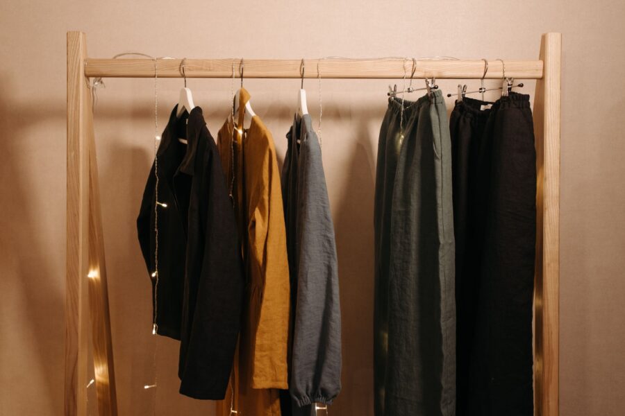 Summer capsule wardrobe