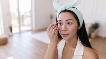 How to build a simple vanity corner at home that makes getting ready feel easier