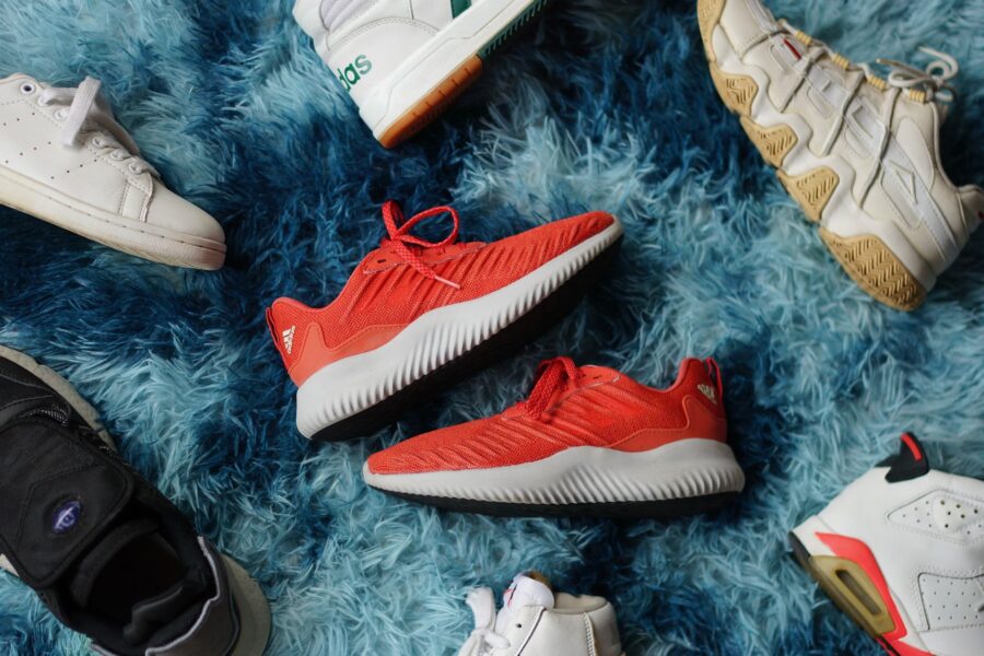 Minimal sneaker collection