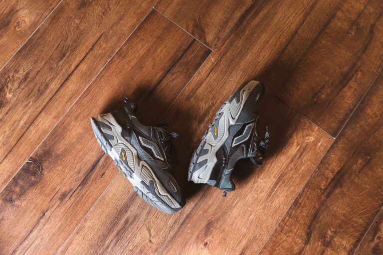 Minimal sneaker collection