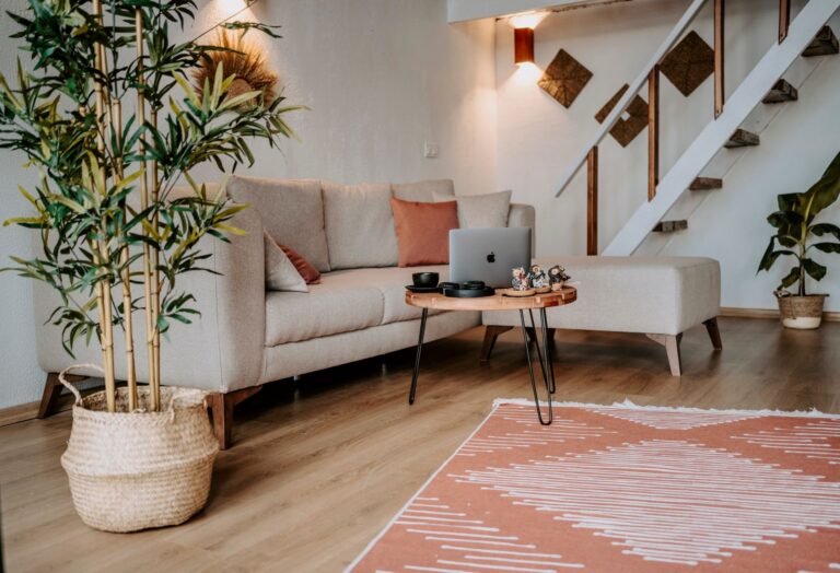 Living room storage