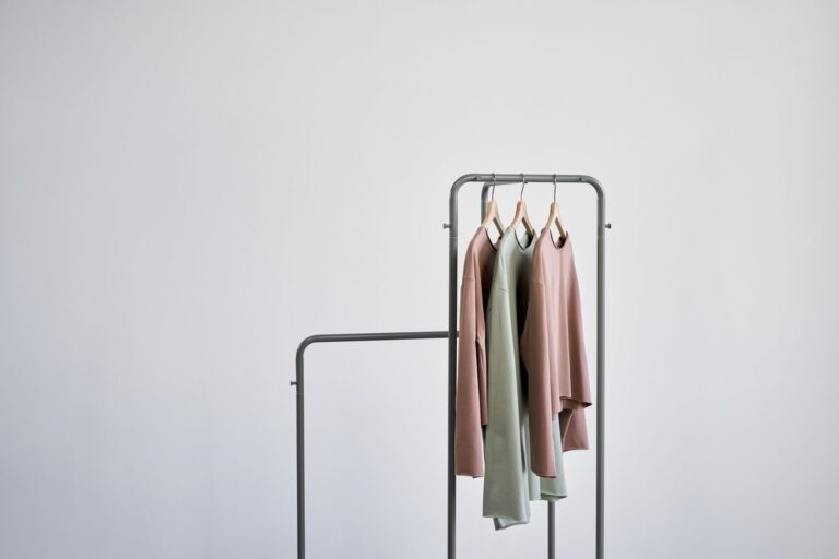 Minimal capsule wardrobe