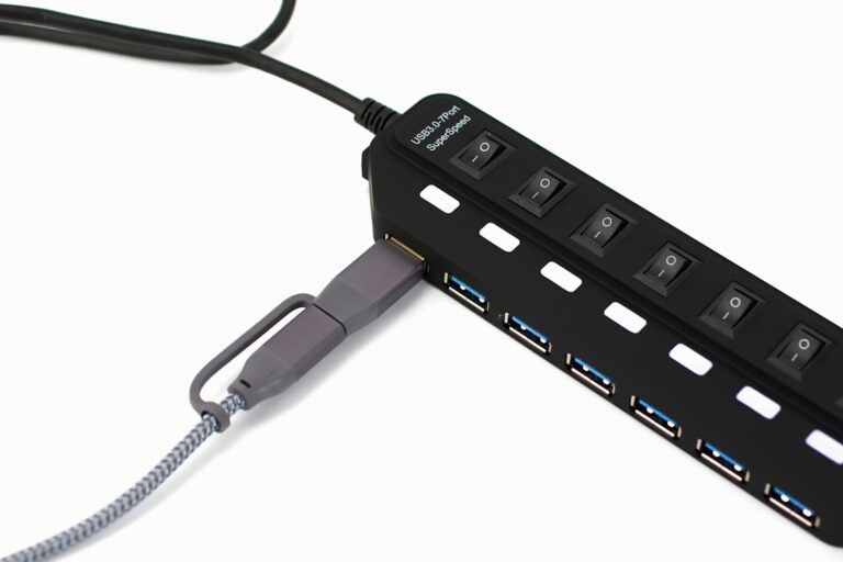 Usb hub close