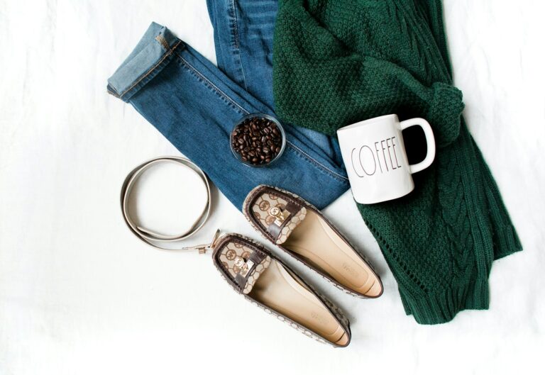 Layered winter clothing