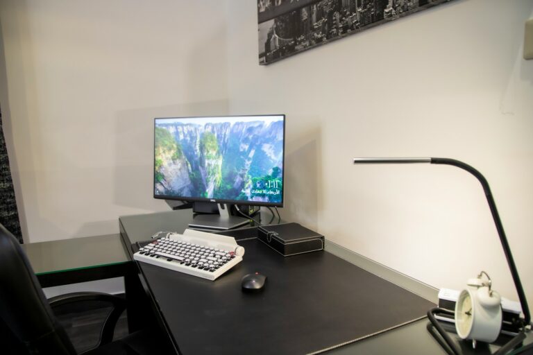 Desk cable organizer