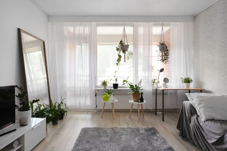 Rental living room