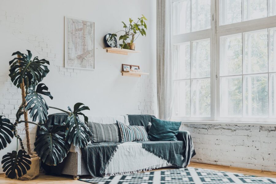 Rental living room