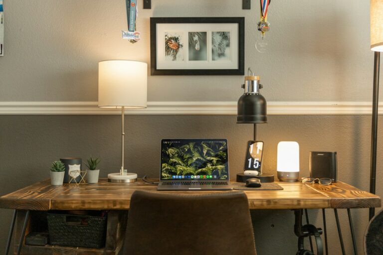 Budget home office