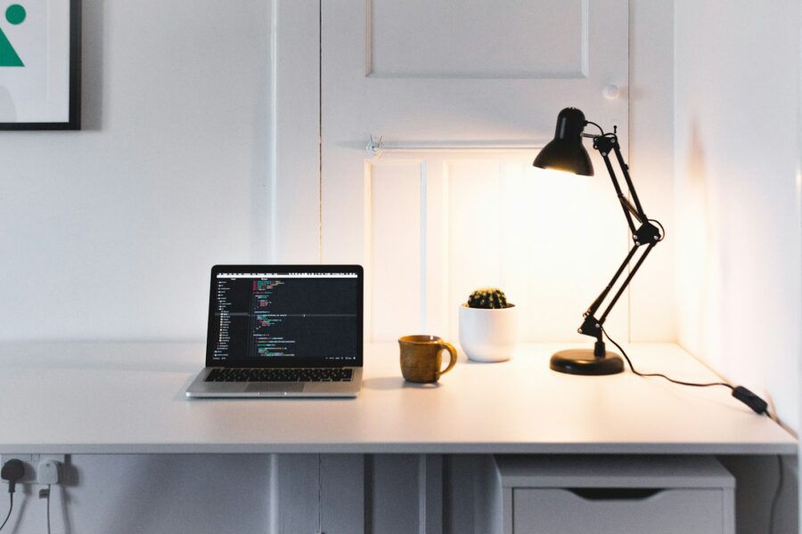 Budget home office
