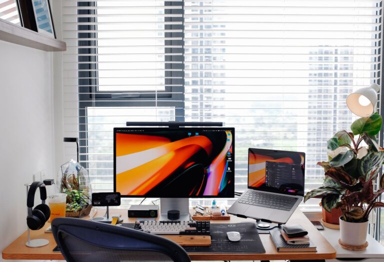 Home office desk