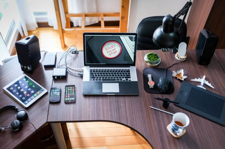 Budget home office