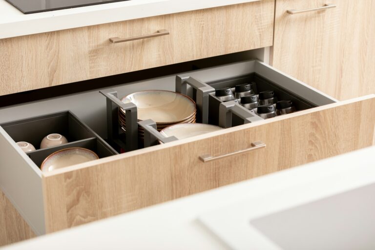 Drawer organizers utensils