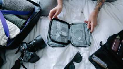 Low-cost travel packing essentials that save space and stress