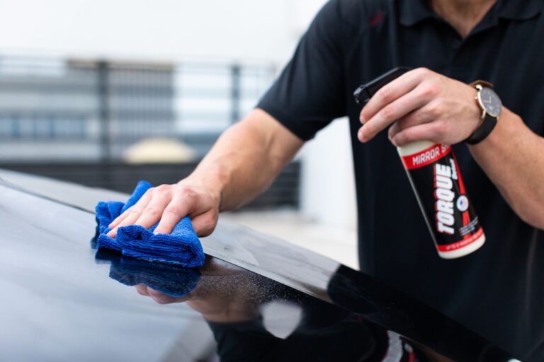 Cleaning caddy microfiber