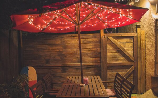 Low-fuss patio accessories that make outdoor time more relaxing and practical
