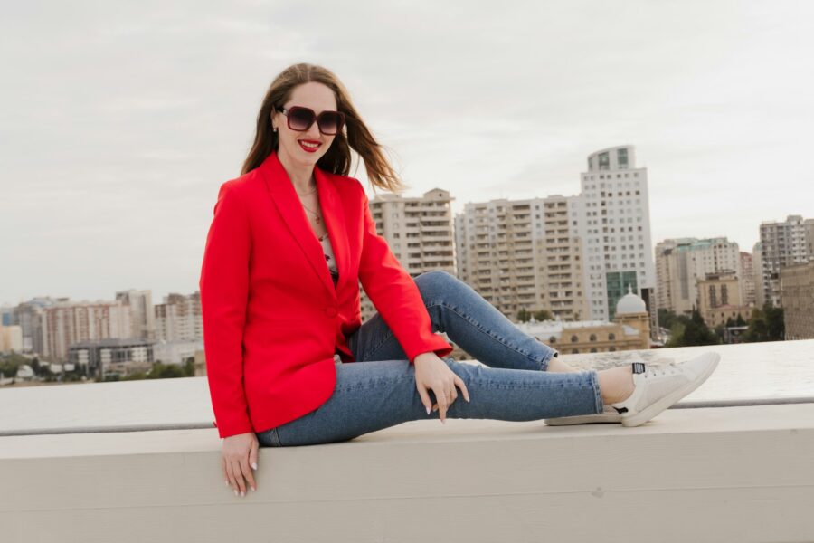 Woman party outfit