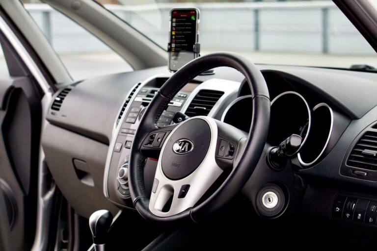 Car dashboard magnetic