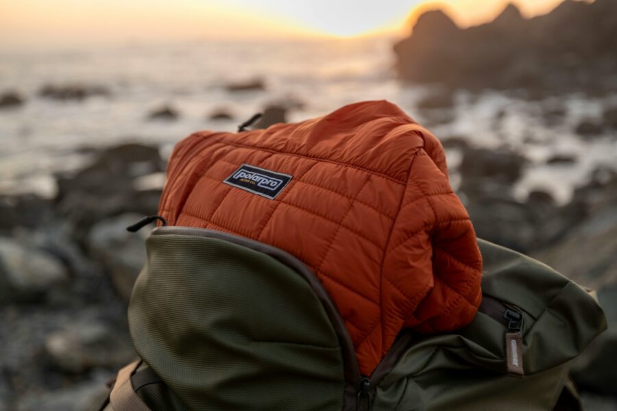 Commuter backpack foldable
