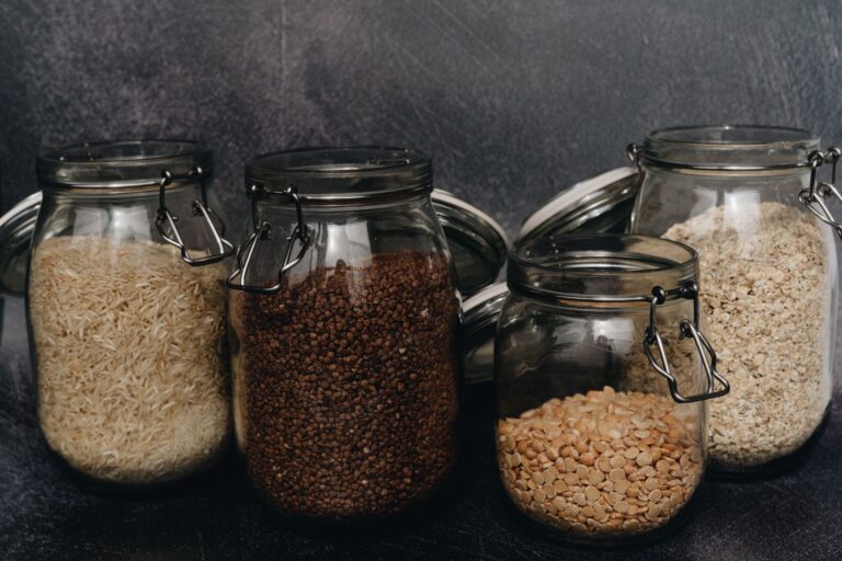 Simple home kitchen
