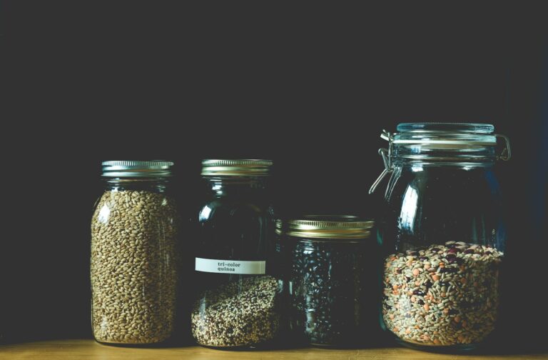 Budget pantry shelves
