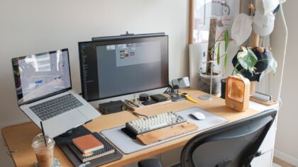 Practical desk gadgets that make working from home feel smoother