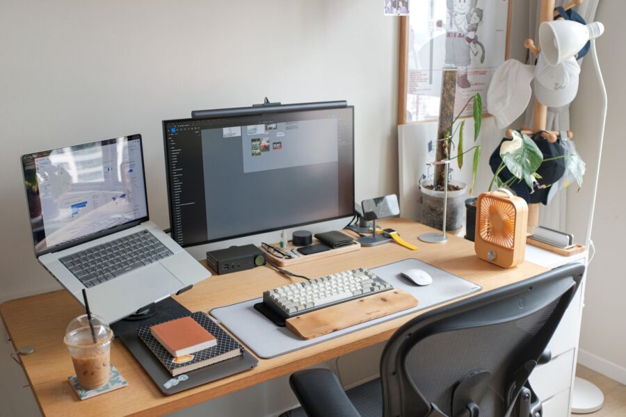 Home office desk