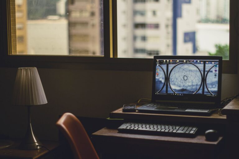 Home office desk