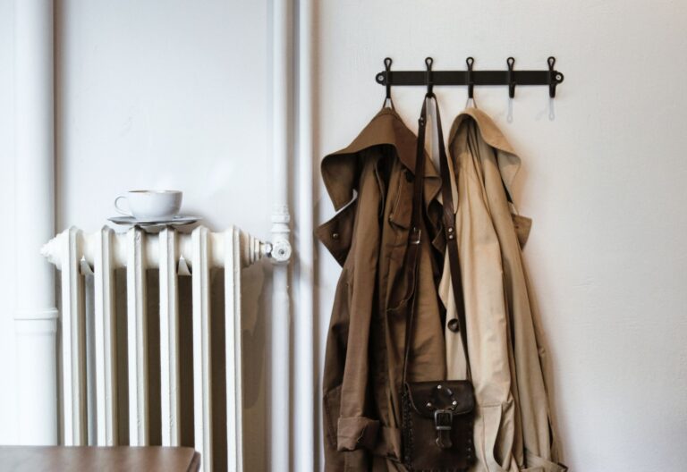 Wall hooks coats