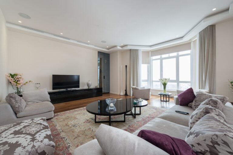Living room wool