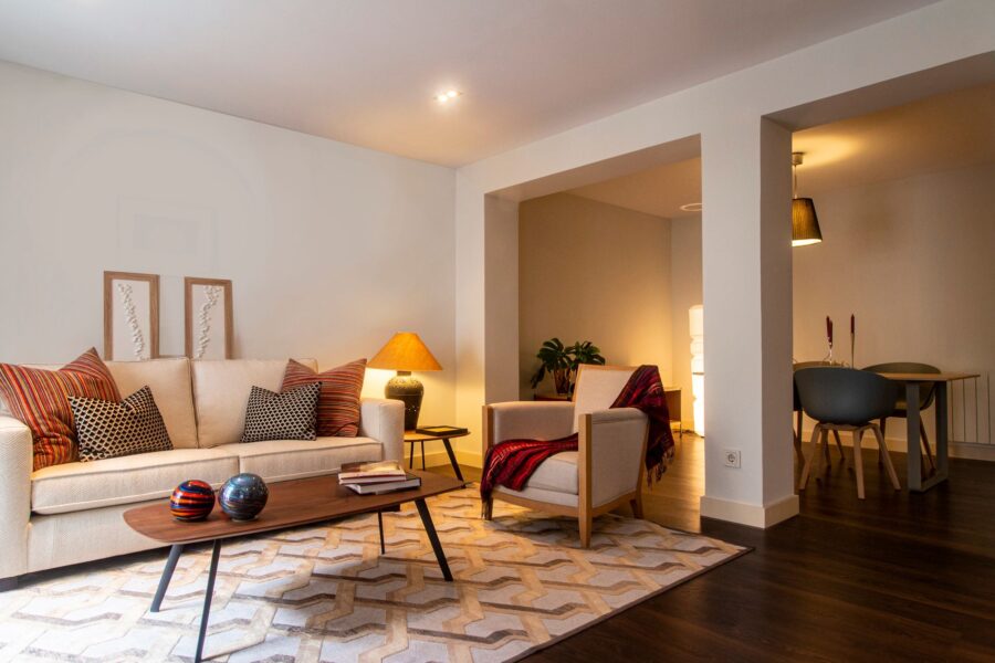 Cozy living room