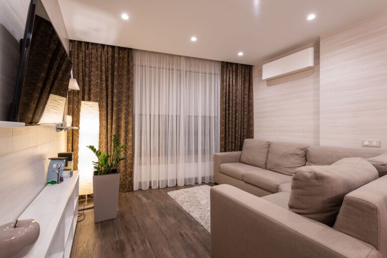 Cozy living room