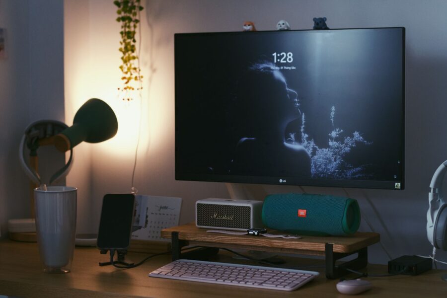Home office desk