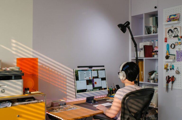 Home office desk