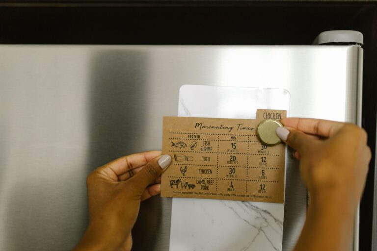 Magnetic digital timer