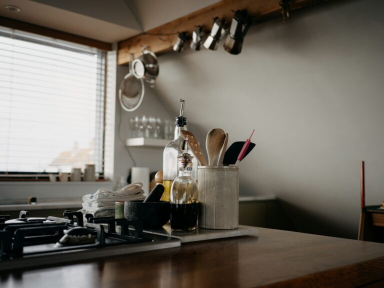 Minimalist kitchen timer