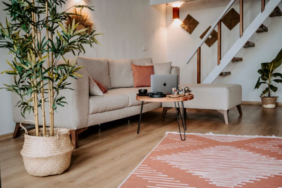 Living room storage