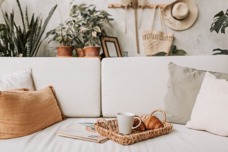 Living room storage