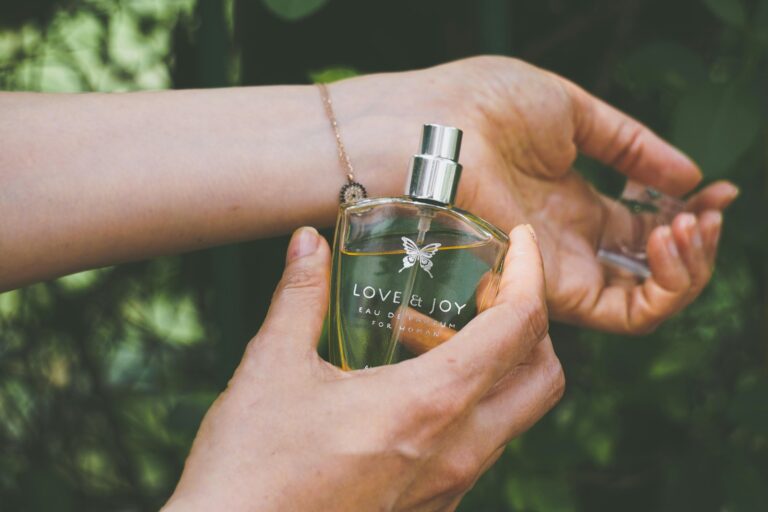 Body lotion perfume