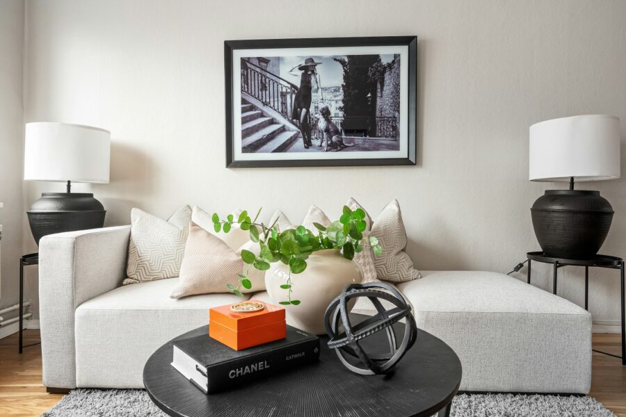 Living room sofa