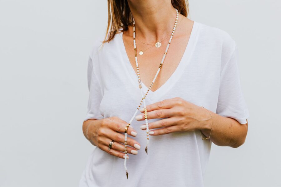 Layered gold silver