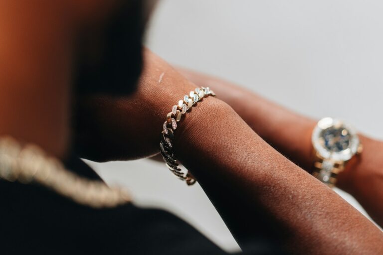 Stacked rings bracelets