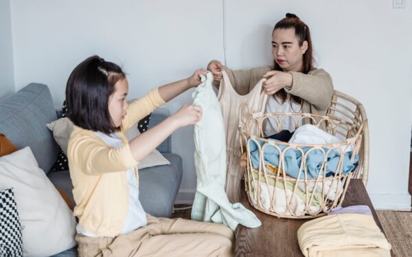 Simple laundry tools that make family washing days less stressful
