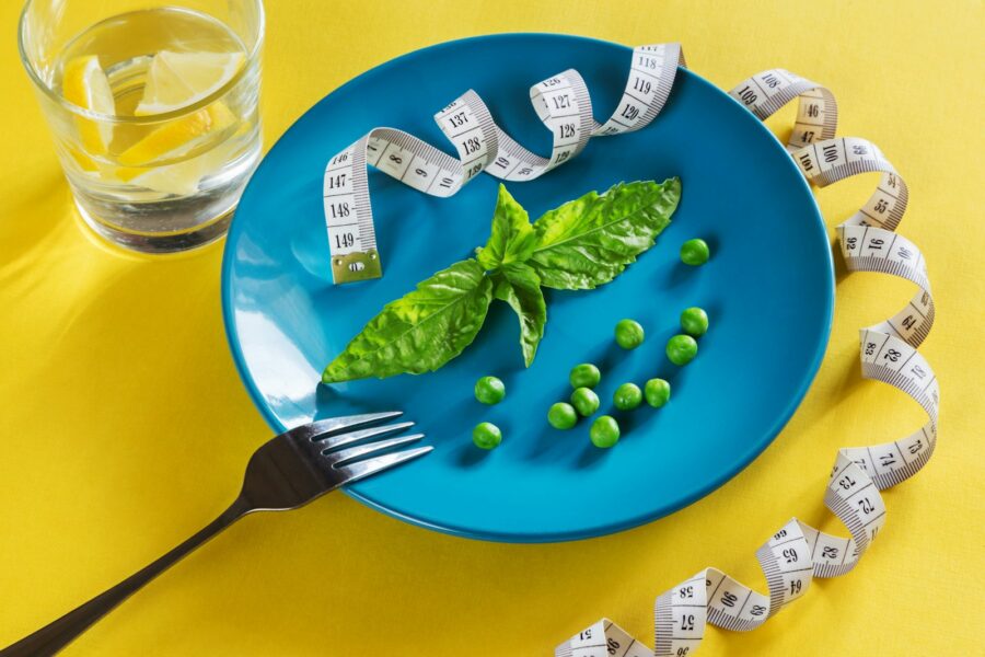 Portion control plate