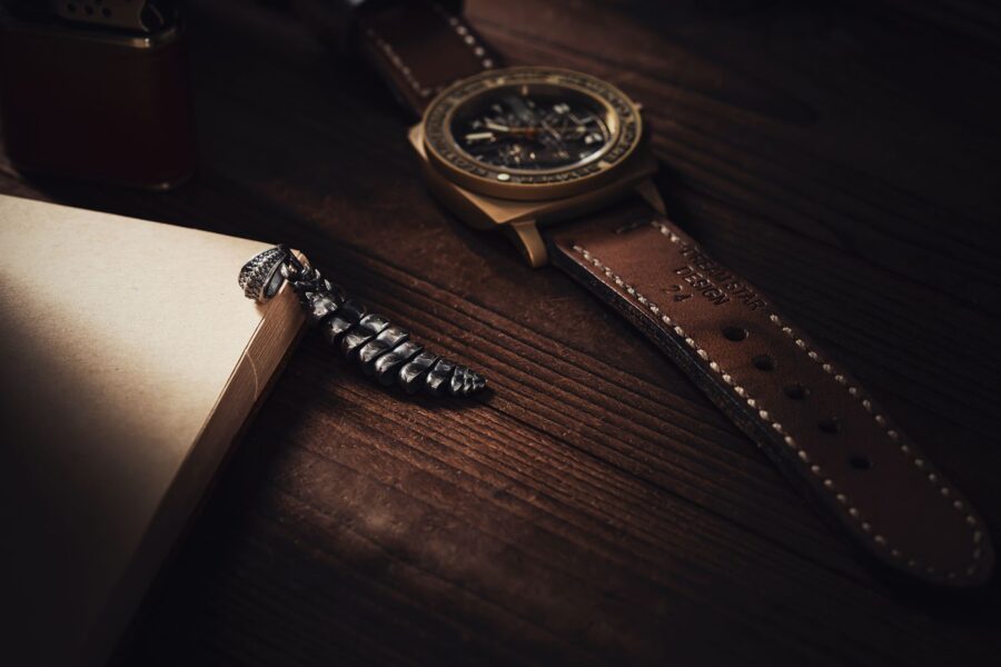 Minimalist jewelry watch