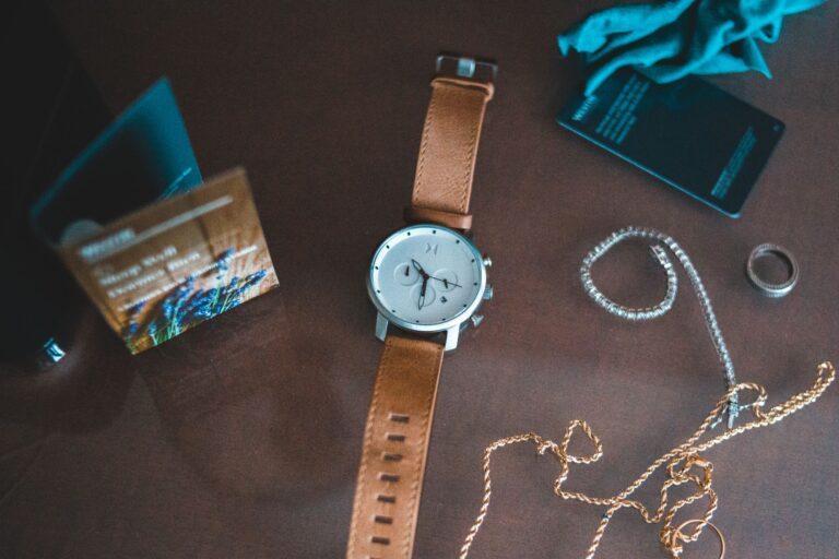 Minimalist jewelry watch
