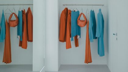 Simple wardrobe color tricks that make getting dressed feel easier