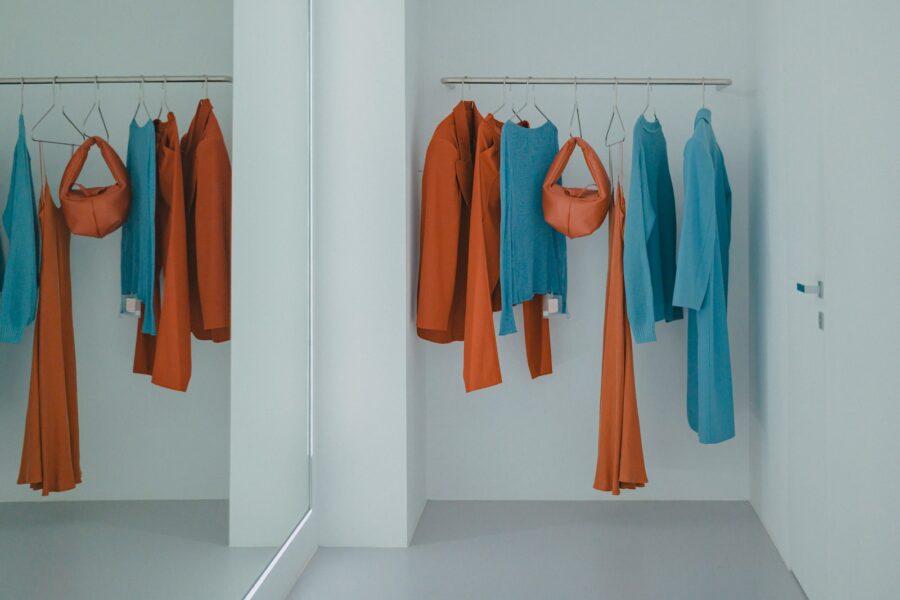 Wardrobe color palette