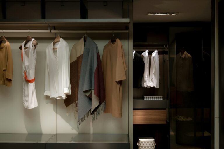 Wardrobe color palette