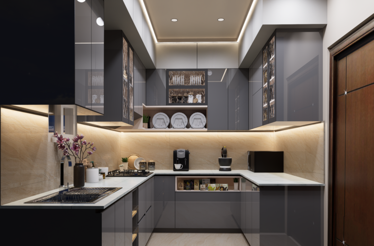 Small kitchen led